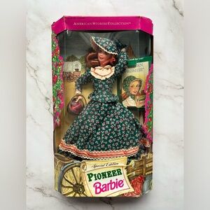 American Stories Collection Pioneer Barbie Doll